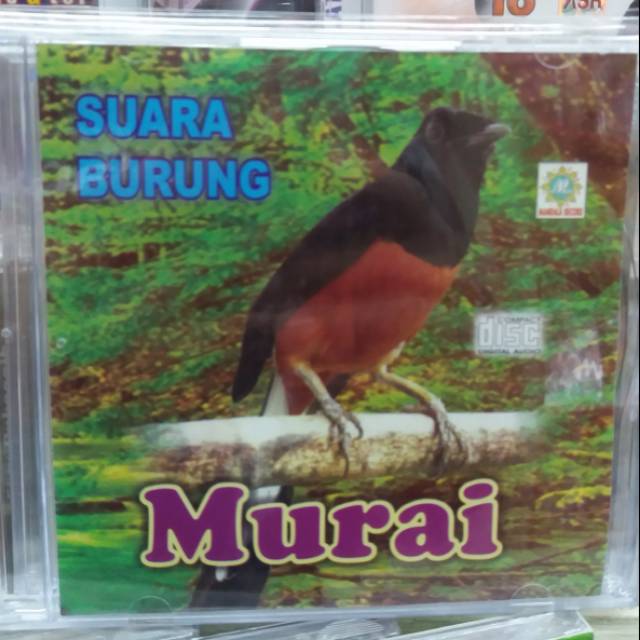 CD Original SUARA BURUNG MURAI .