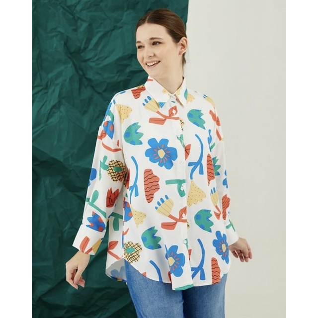 Nadjani PRELOVED Corry White x Nindy