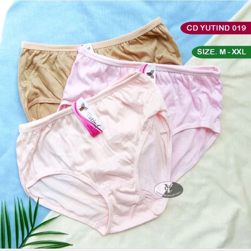 Celana dalam wanita merk Yutind /CD yutind / celdam wanita / celana dalam wanita murah grosir ecer