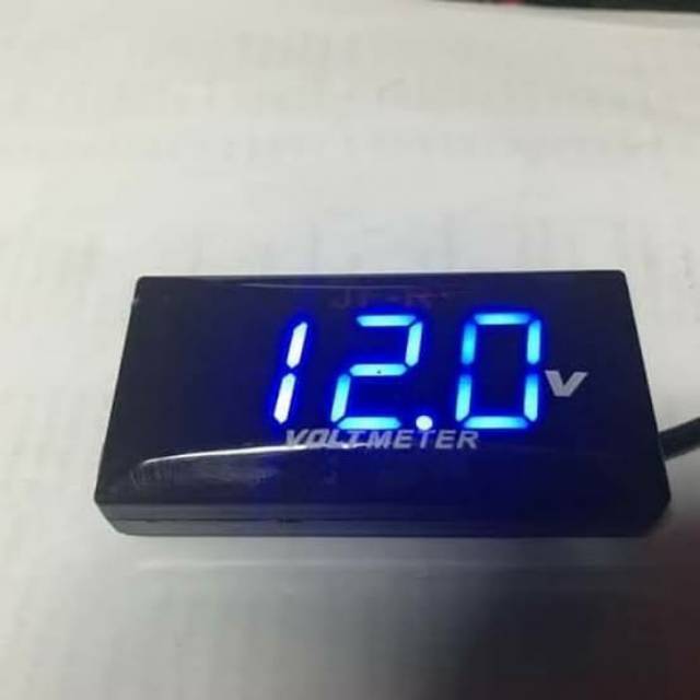 VOLTMETER AKI DIGITAL WATERPROOF