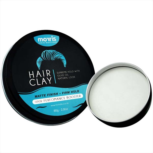 Morris Hair Clay Matte Finish - Firm Hold 80gr_Cerianti