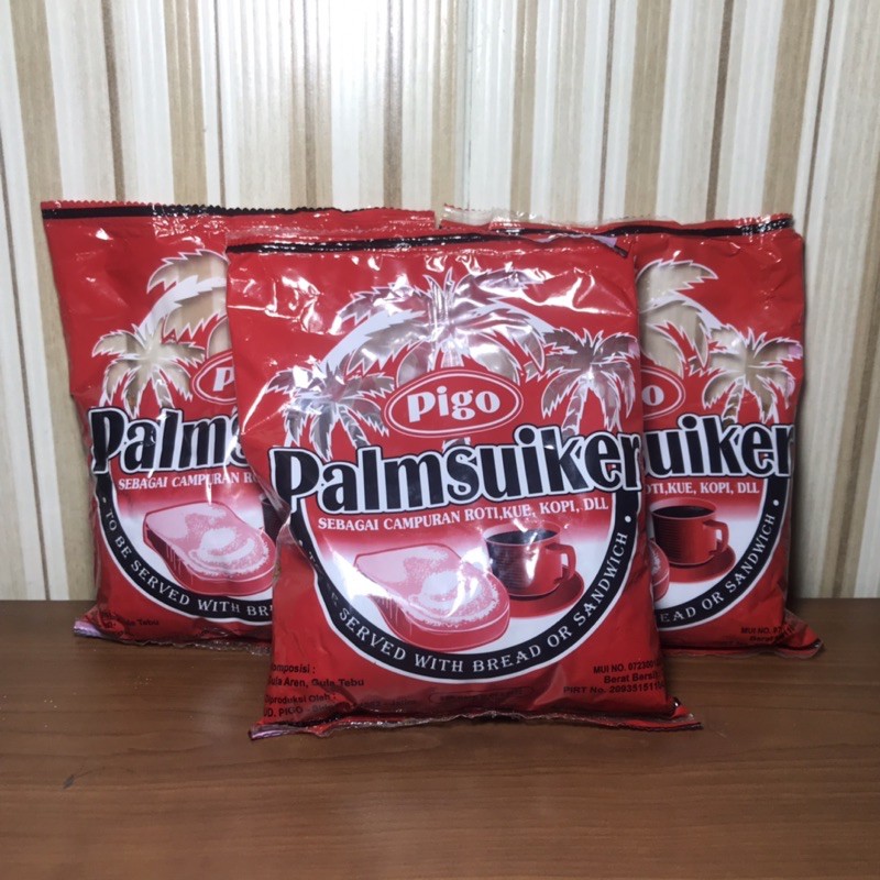 

Pigo Palm Suiker Gula Aren 200gr [Exp Desember 2027]