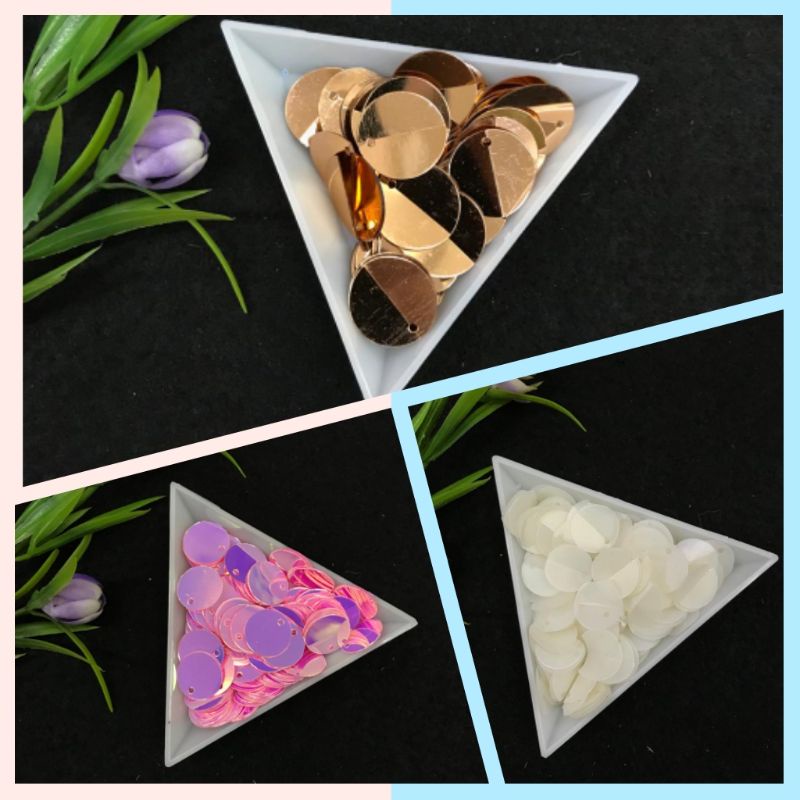 PER 2 GRAM - BORCI BULAT/APLIKASI BORCI TEMPEL/ANEKA BORCI/MANIK MANIK TEMPEL