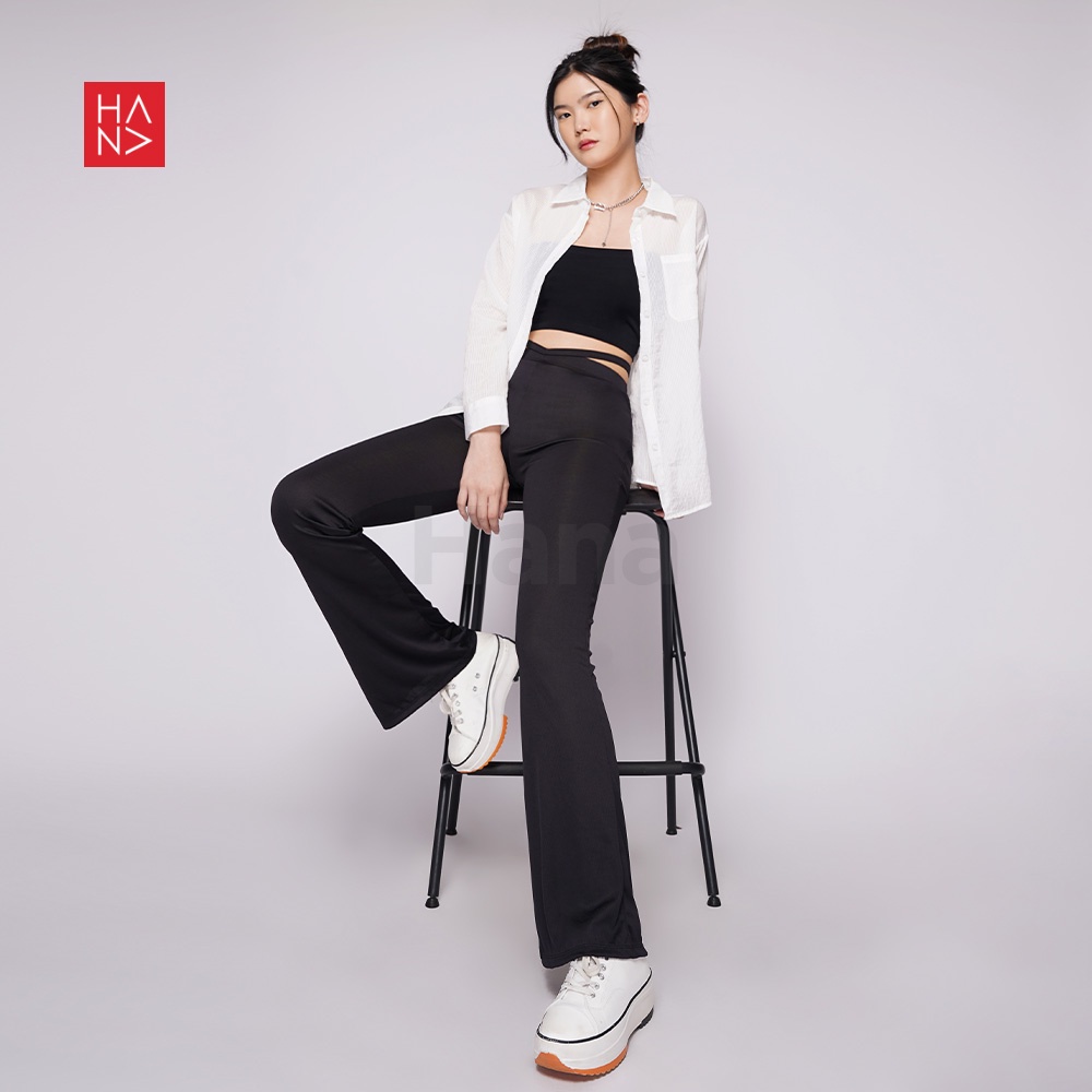 HanaFashion JKT - Berlin Highwaist Pants - LP134