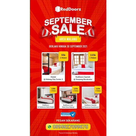 Voucher Reddoorz Hotel