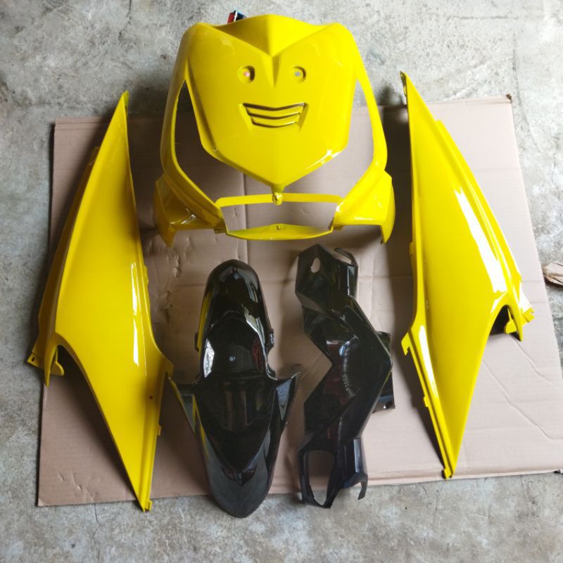 FULL BODY ALUS BEAT KARBU KUNING HITAM 2008-2009