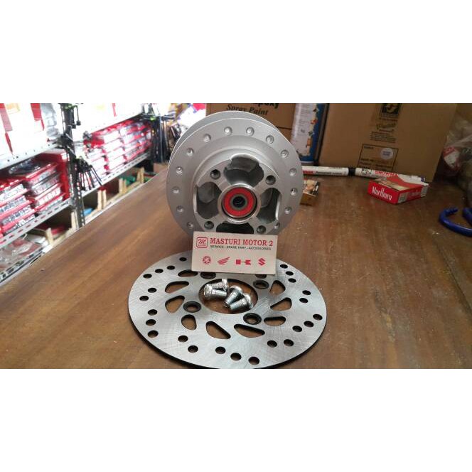 TROMOL BELAKANG SUPRAX 125/SUPRA X 125(YANG CAKRAM BELAKANG)