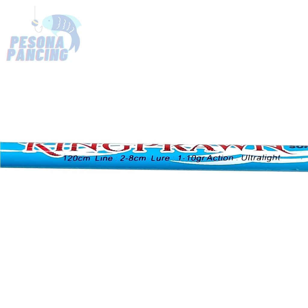 Joran Pancing Fiber Solid DAIDO KING PRAWN 120-150