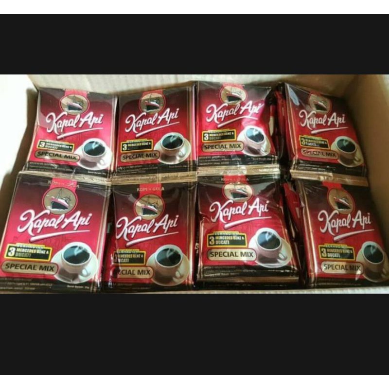 Kopi Kapal Api Special Mix Renteng 10x 24gr