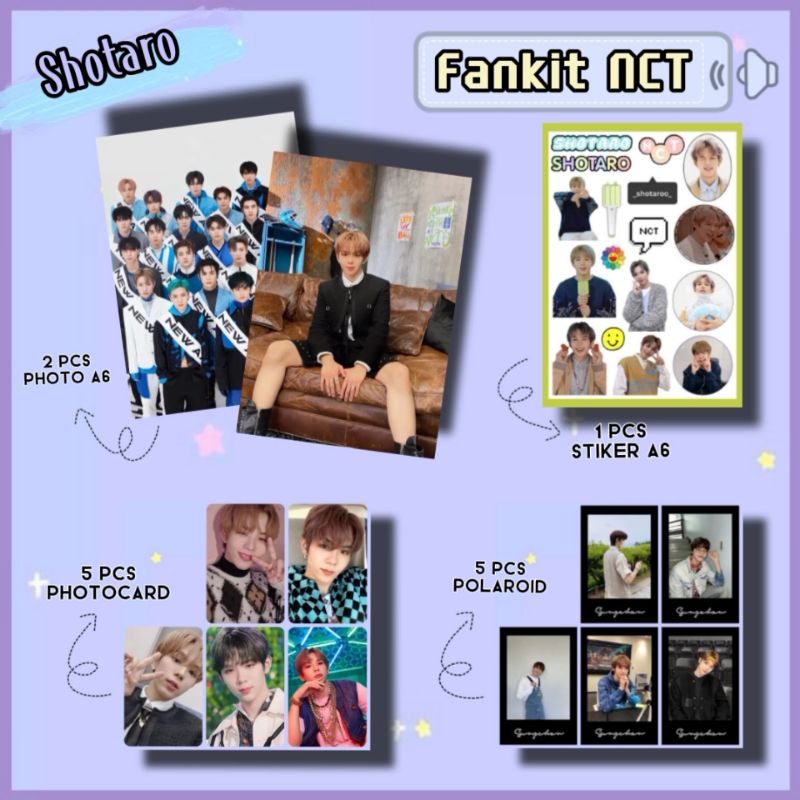 Fankit Shotaro / FANKIT KPOP / FANKIT NCT SHOTARO / NCT
