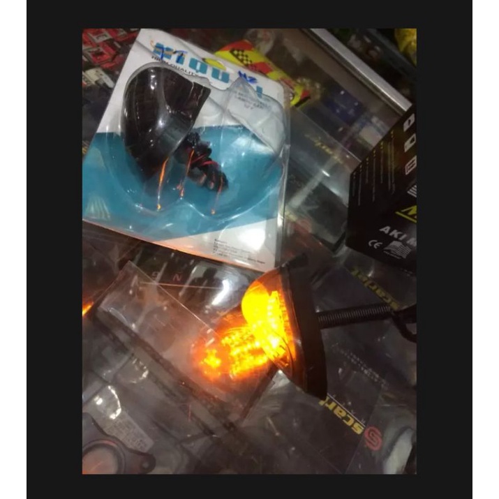 lampu sein tempel sen tempel led R15 VIXION R25 CBR NINJA XABRE GSX