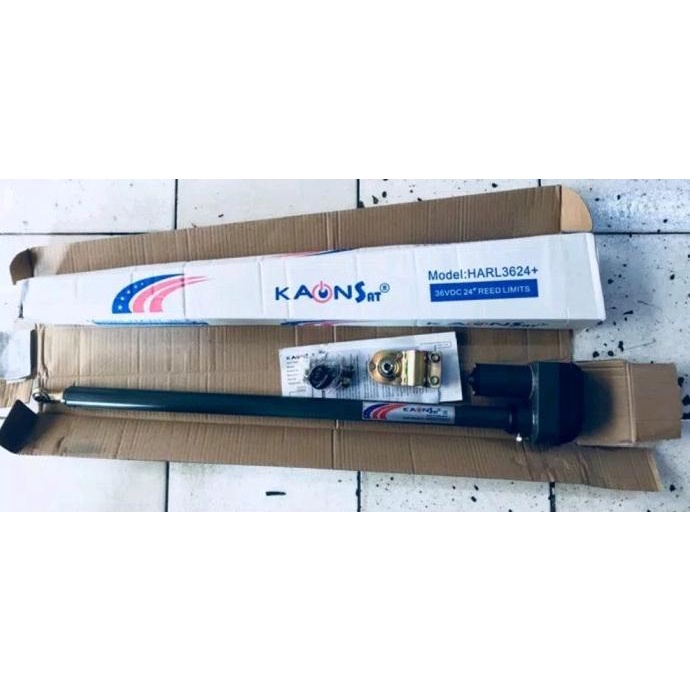 SALE ACTUATOR AKTUATOR PARABOLA 24 INCH merk KAONSAT .