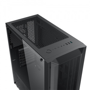 Casing XIGMATEK GRIP + 4 FAN RGB ATX NAMPOL GAN