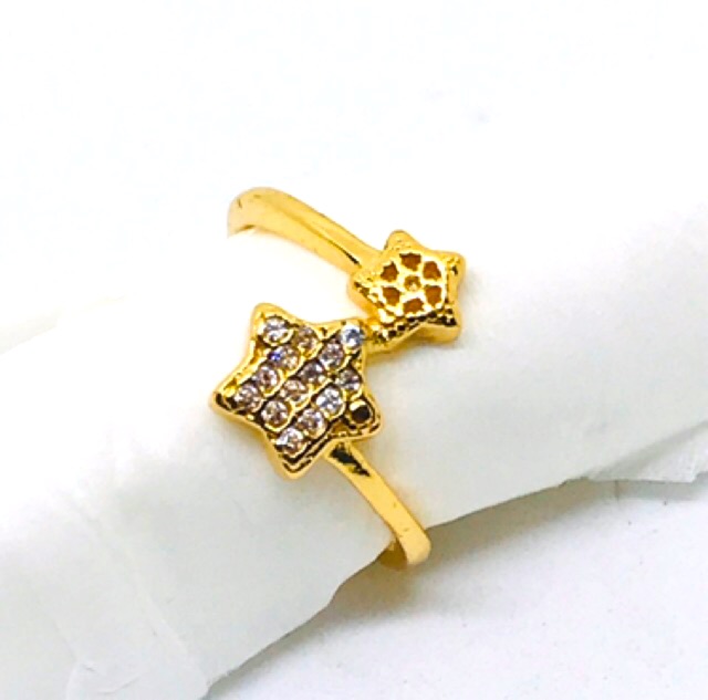 Cincin wanita //cincin bintang kecil //cincin