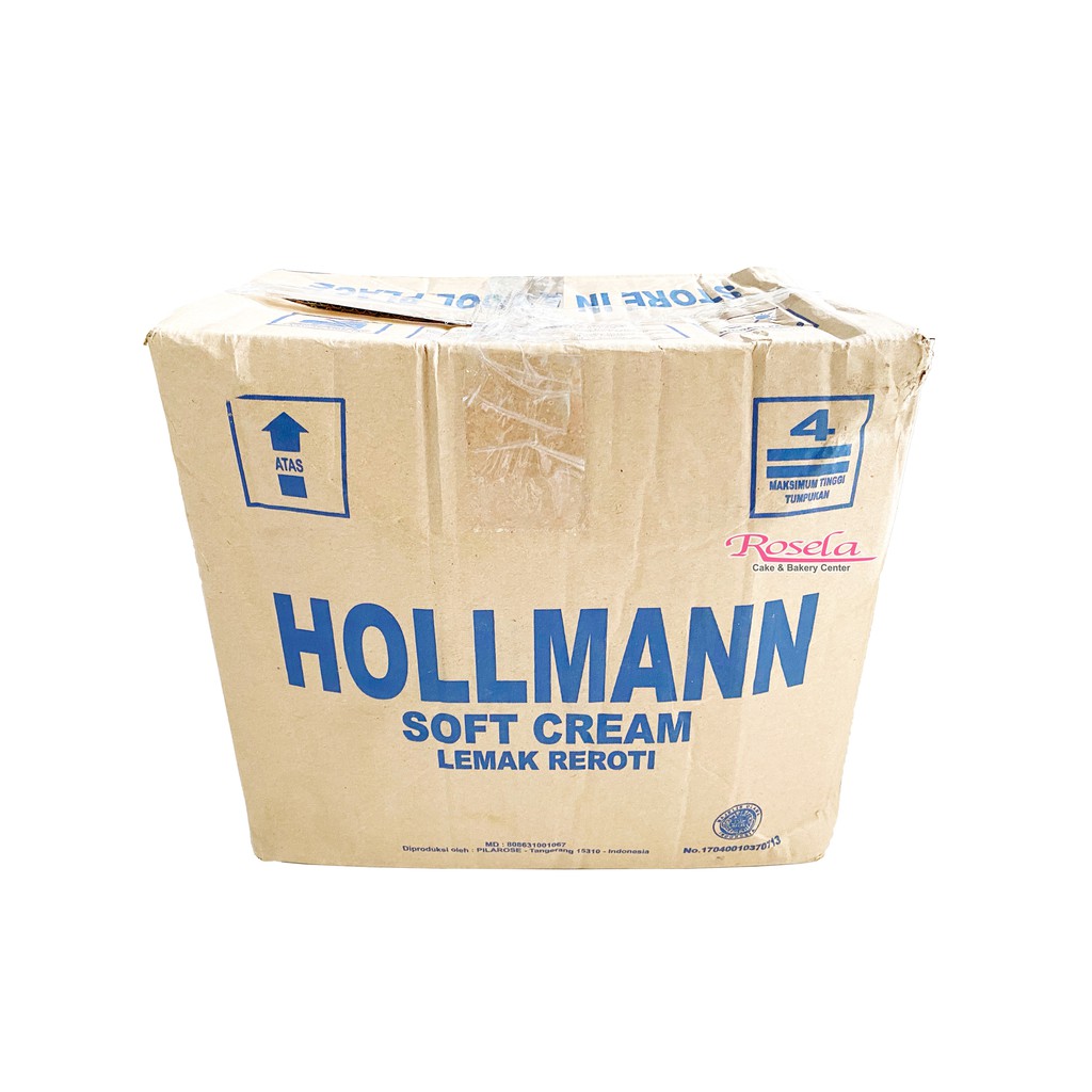 

HOLLMANN SOFT CREAM Kemasan Repack 1 Kg