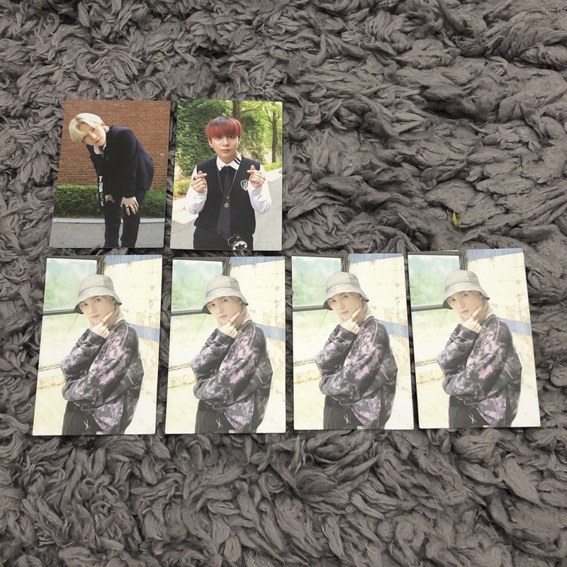 (READYSTOCK) ATEEZ - FEVER INCEPTION THANXX PHOTOCARD