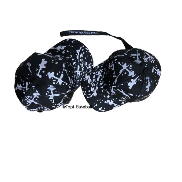 Topi baseball tali panjang korea gdragon kpop motif premium pria wanita harga murah