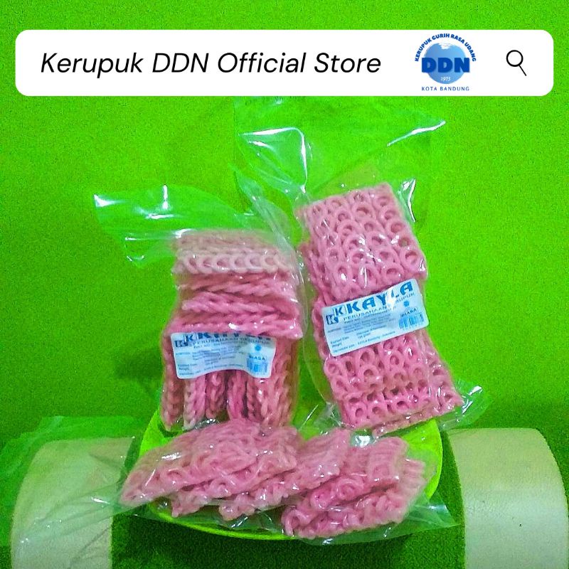 

Kerupuk Kayla - Catering ( Isi 5 Pcs/Bungkus )