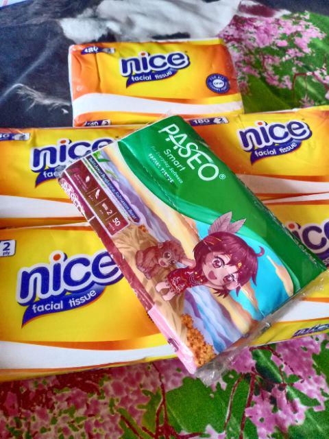 Nice Tissue Softpack 180 Sheet