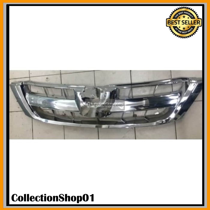 Grill Depan Innova 2005 Chrome Keren