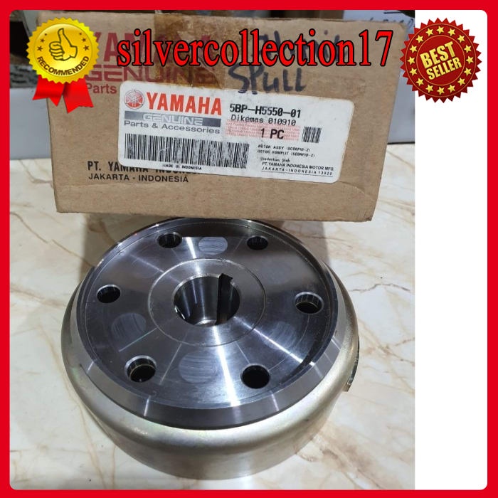 Terlaris MAHNIT MAHNIT SPUL SCORPIO LAMA DAN Z ASLI ORI YAMAHA 5BP-H5550-01 Elegan