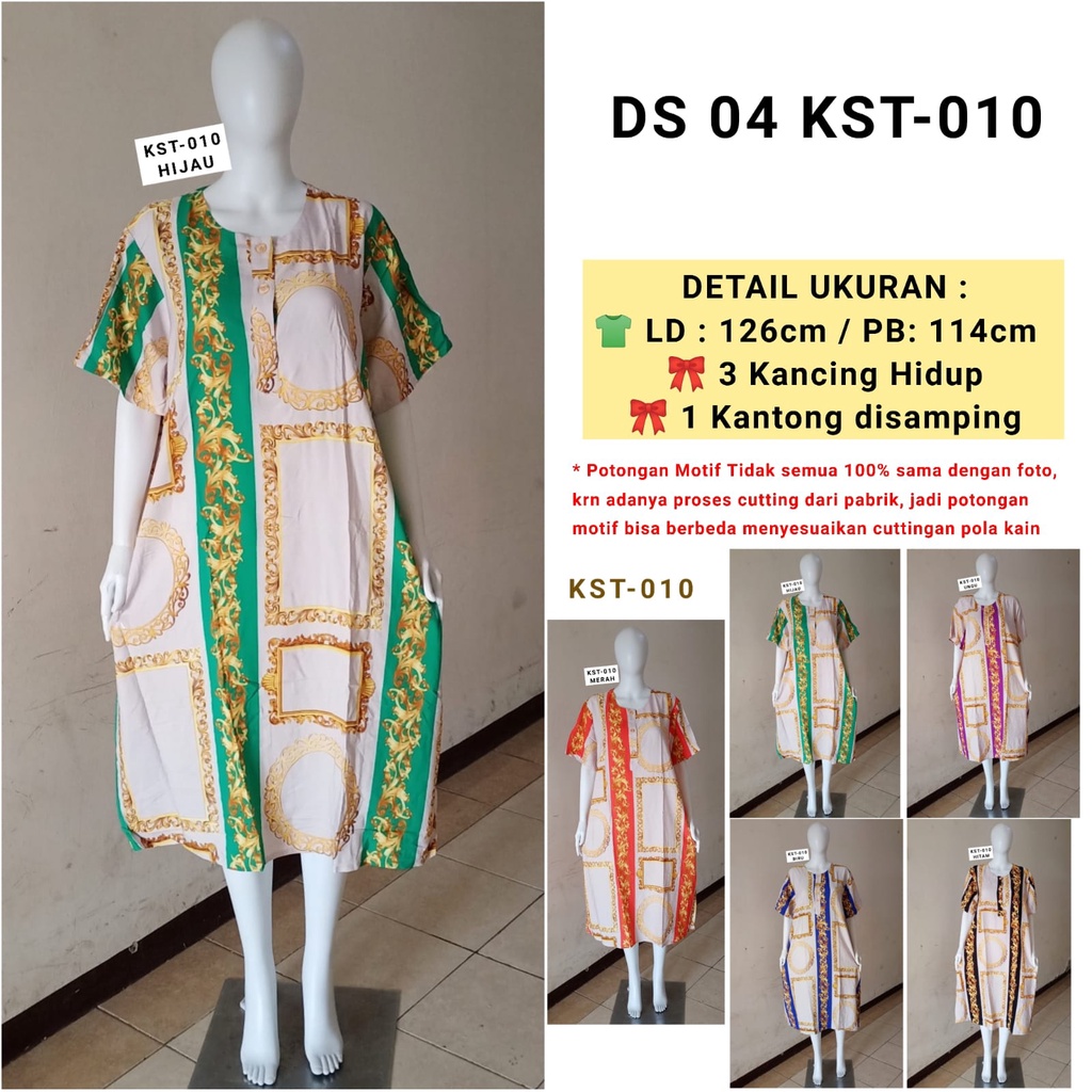 AS Daster Batik Kudamas DS 04 LD 126cm Busui KST