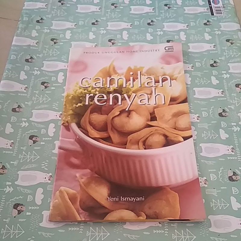 

Buku Resep Camilan Renyah
