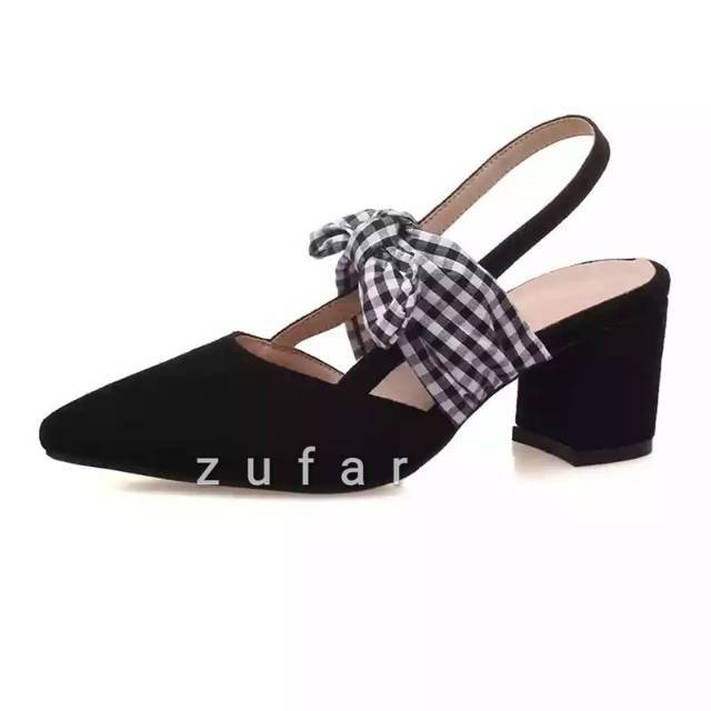 Hak Tahu Azura/SEPATU WANITA/FASHION HEELS/HAK TAHU