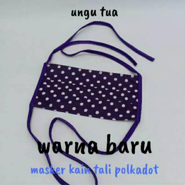 PAKET MASKER Kain HIJAB Tali Sambung / Tali Putus ( Isi 2pc / Isi 4pc )