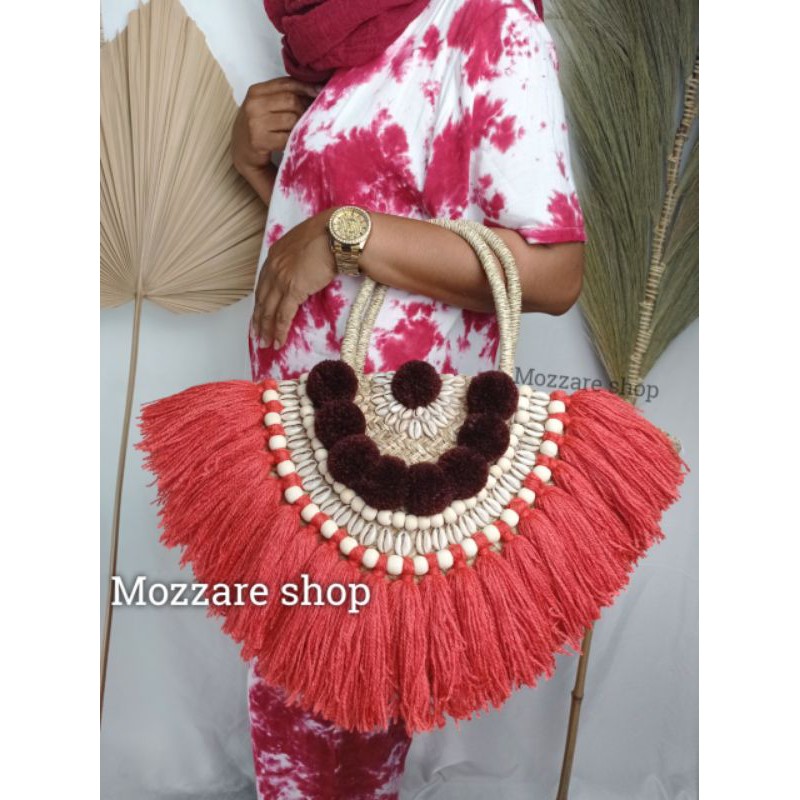 tas anyaman bali tas pantai handmade bali