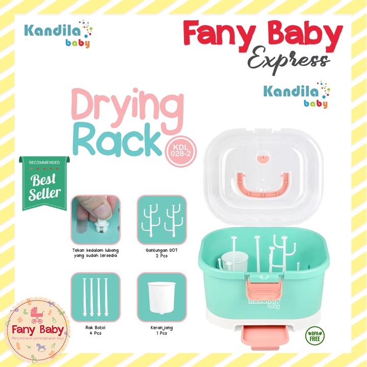 KANDILA BABY BOTTLE DRYING RACK / KDL 028-2