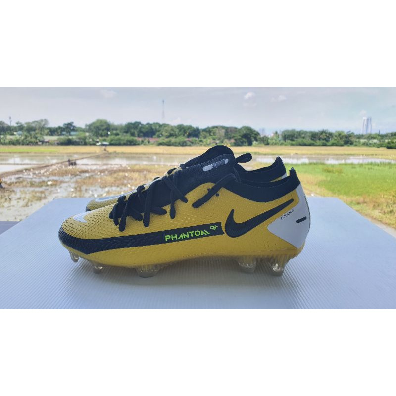 Nike Phantom GT Elite Dynamite Yellow FG