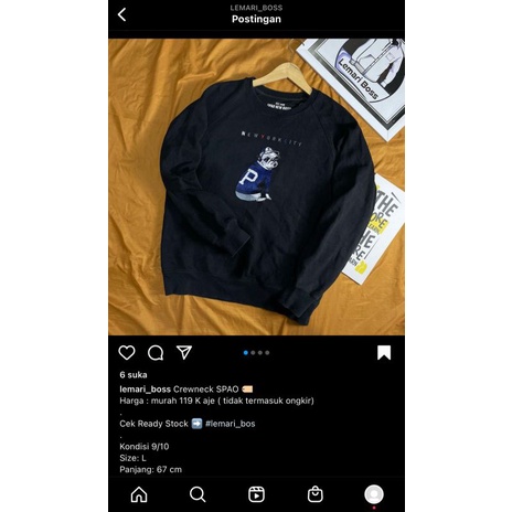 crewneck mantab