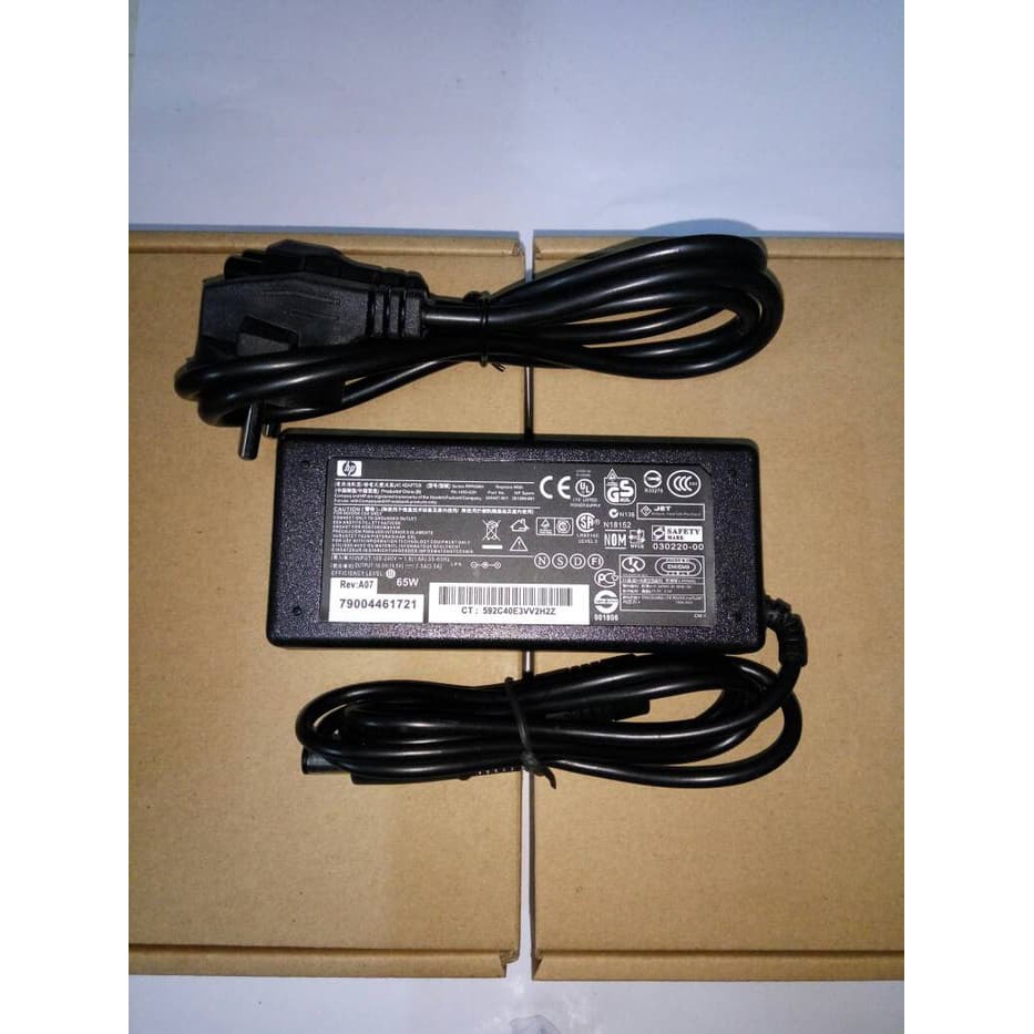 Adaptor hp compaq CQ-510/520/530/v3000 compatible