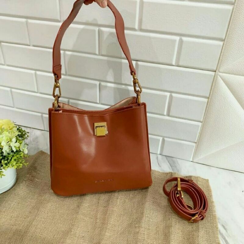 Charles and Keith CK C249 tophandle charles and keith