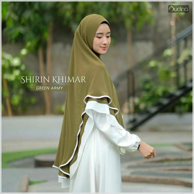 SHIRIN KHIMAR / JILBAB SYARI AUDINA