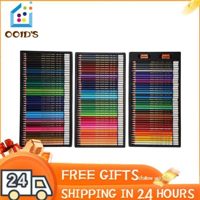 

XH867 OOIDSHOP 1 BOX COLORED PENCIL SET 120 COLORS ARTIST S STATIONERY DSF5456465