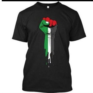 T Shirt Palestine Kaos Palestine Free Palestine (5xl)