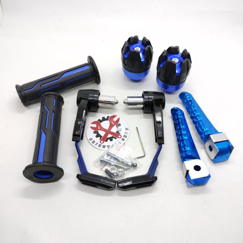 proguard robot Babet+handgrip new model tulisan Thailand+Jalu as roda+FootStep Universal