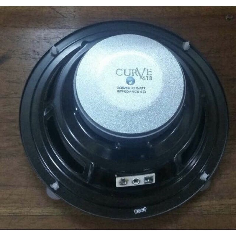 SPEAKER CURVE 6.5 inch 618 WOOFER CURVE618