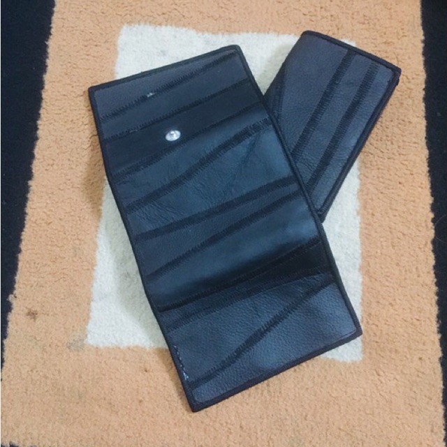 dompet kulit asli motif sambung lipat 3, produk legendaris asli Indonesia. #dompetpria #dompetkulit #dompetpriakulit