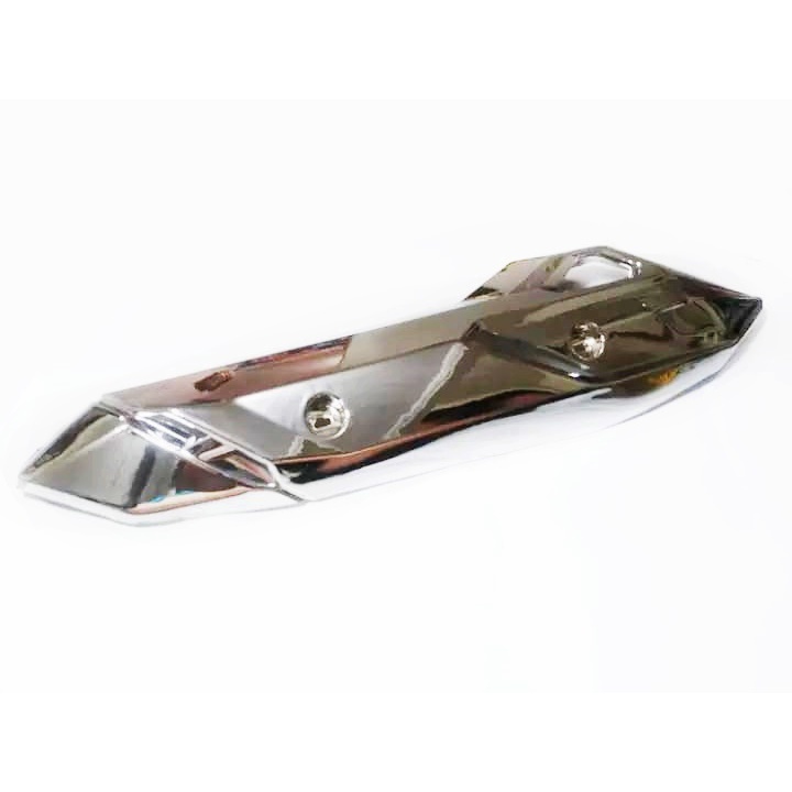 Tutup / Cover Knalpot Vario 150 / 125 2018 - Chrome