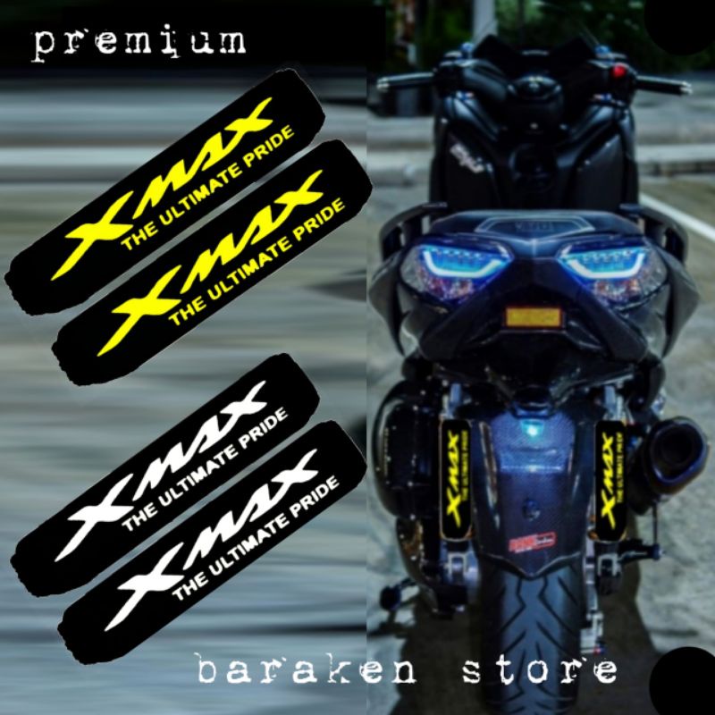 SEPASANG COVER SHOCK XMAX PREMIUM QUALITY