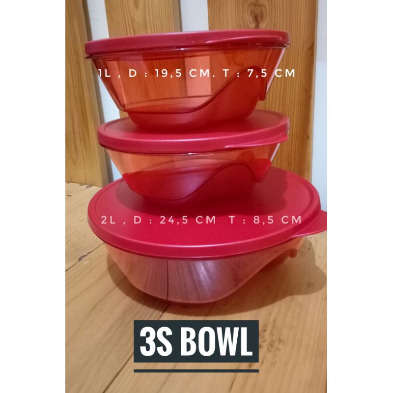 3S BOWL (3), SALE 3S BOWL 1L DAN 2L