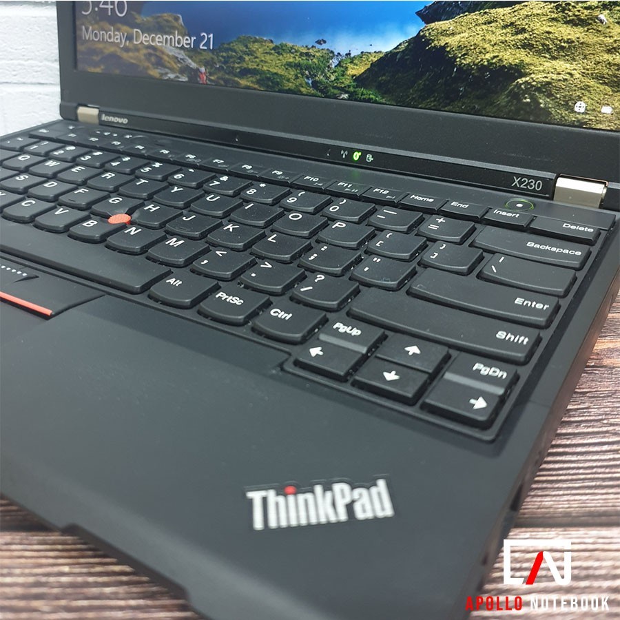 Laptop Lenovo Thinkpad X230 Intel Core i3 - Second Murah Bergaransi