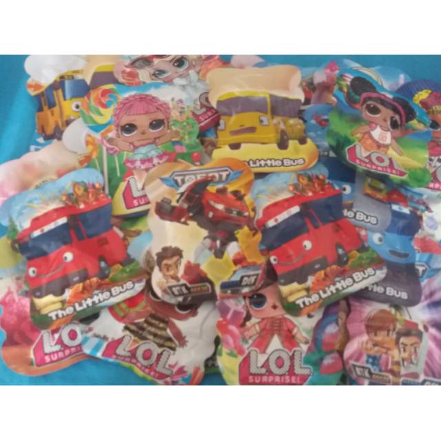 Mainan anak bom injak/bom banting/ bom beg