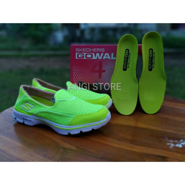 Sepatu skechers GO WALK 4 gradeori sepatu slip on sepatu wanita