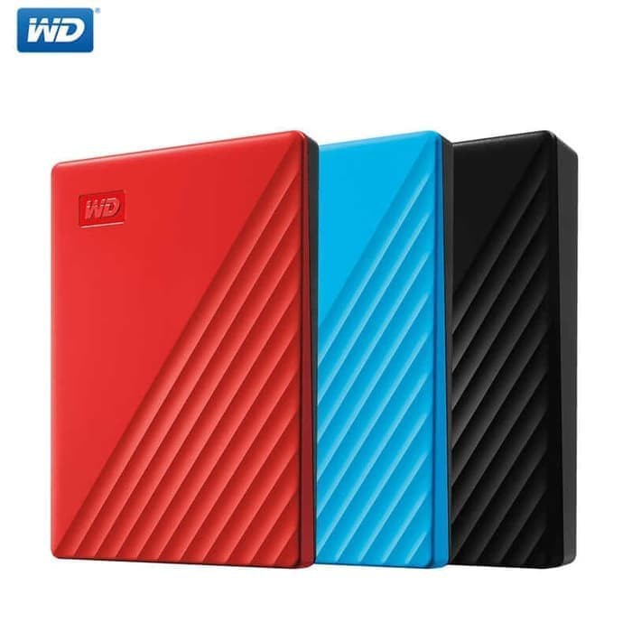 Harddisk External WD Passport 1TB 2.5 Inch NEW