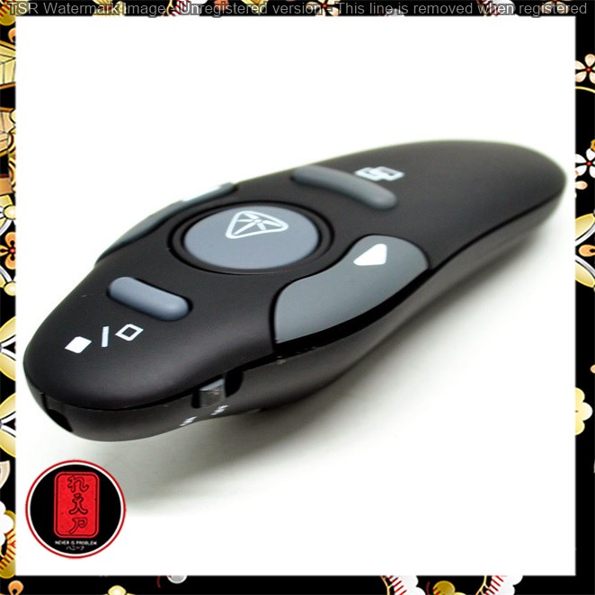 Taffware RF Wireless Laser Presenter Model - VZ2269 - Black