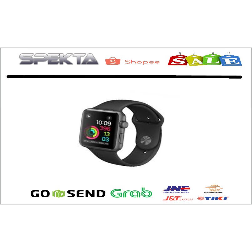 apple watch series 1 38mm space grey aluminium case